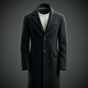 STRUCTURED OVERCOAT