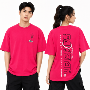 Neo-Tokyo Edition Cotton Oversized T-Shirt