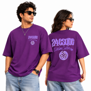 Urban Culture Drop Shoulder Streetwear Tee