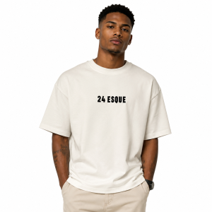24ESQUE Statement Edition Oversized T-Shirt
