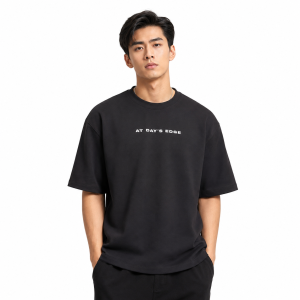 Monochrome Oversized Graphic T-shirt