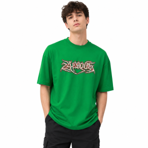24ESQUE Graffiti World Tour Edition Oversized Tee