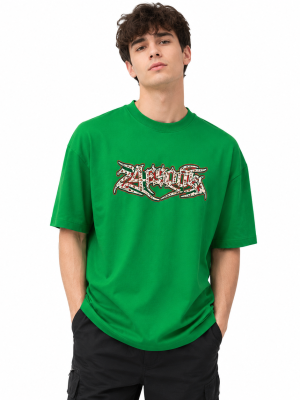 24ESQUE Graffiti World Tour Edition Oversized Tee