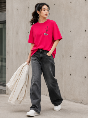 Neo-Tokyo Edition Cotton Oversized T-Shirt
