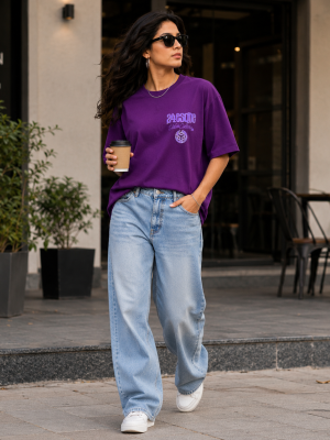 Urban Culture Drop Shoulder Streetwear Tee