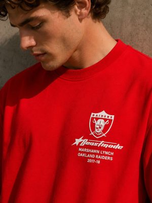Beast Mode Oversized Graphic T-shirt